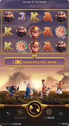 rk5 · Journey To The Wealth