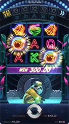 Hip Hop Panda · Pemantauan status putaran reguler dan pergantian ke mode putaran gratis.