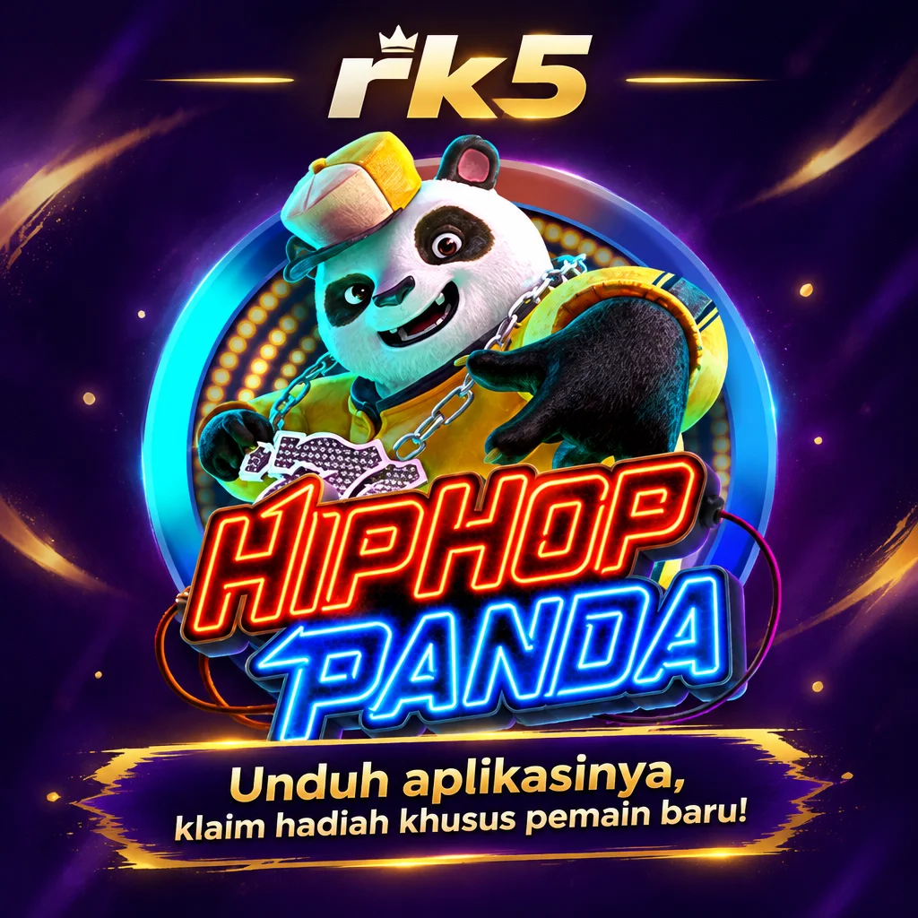 rk5 · Hip Hop Panda · Tampilan permainan
