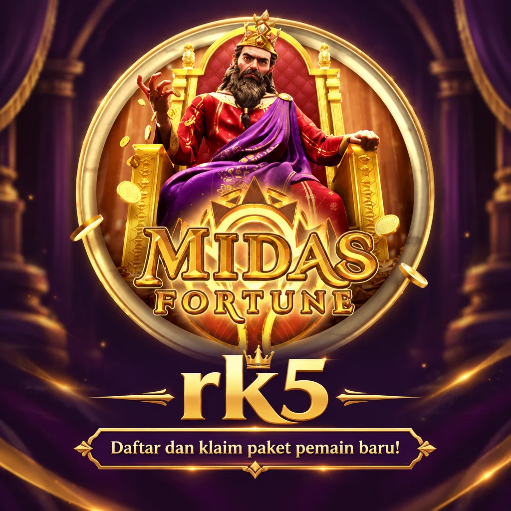 rk5 · Midas Fortune · Tampilan permainan