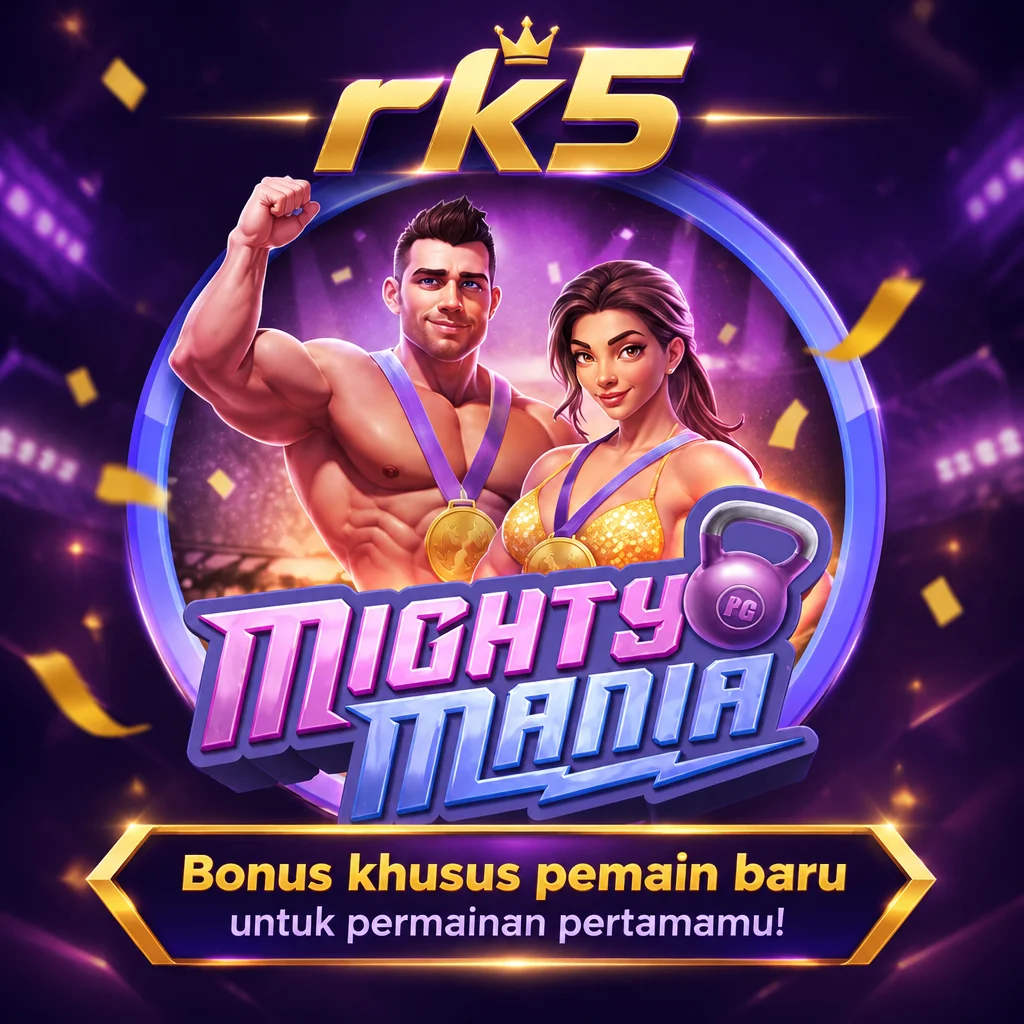 rk5 · Mighty Mania · Tampilan permainan