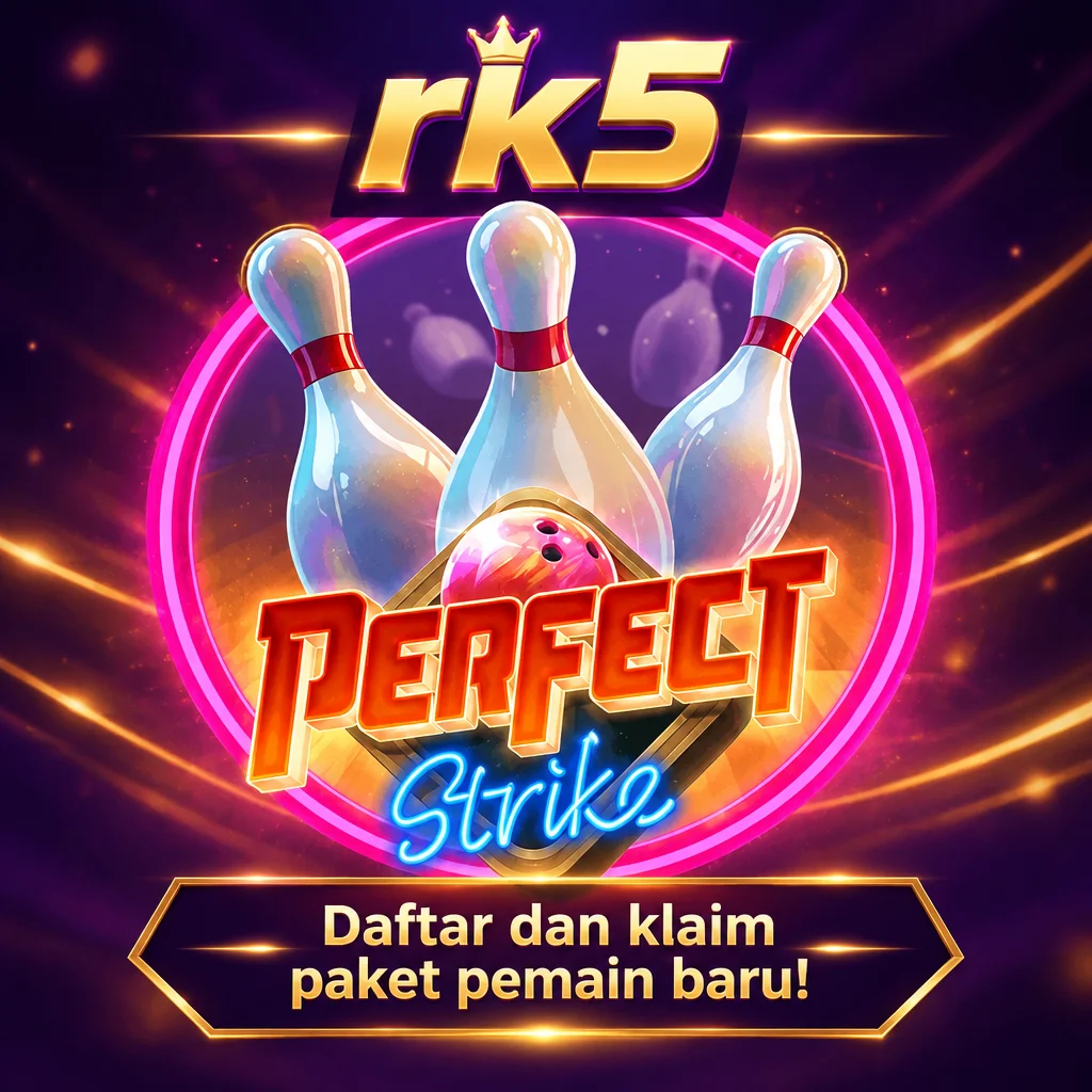 rk5 · Perfect Strike · Tampilan permainan